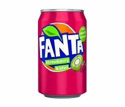 فانتا میوه ای اصل قوطی 330میل